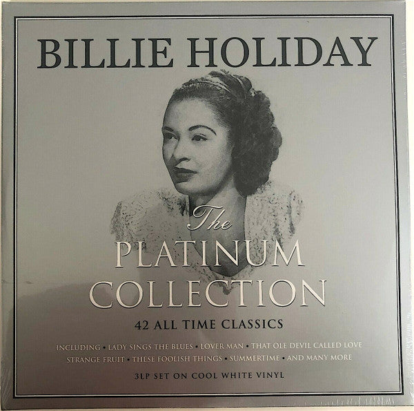 Billie Holiday : The Platinum Collection (3xLP, Comp, Whi)
