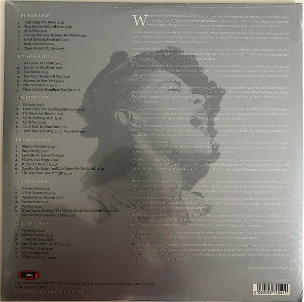 Billie Holiday : The Platinum Collection (3xLP, Comp, Whi)