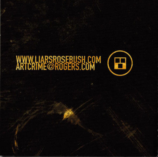 Liar's Rosebush : Circle The Squares (CD, Album)