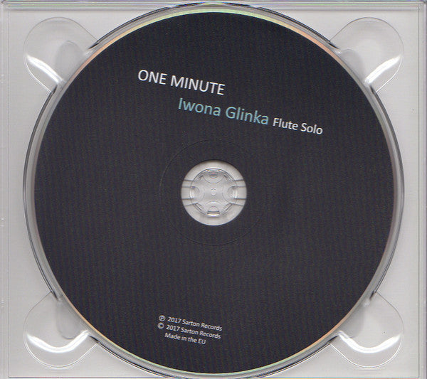 Iwona Glinka : One Minute (CD, Album)