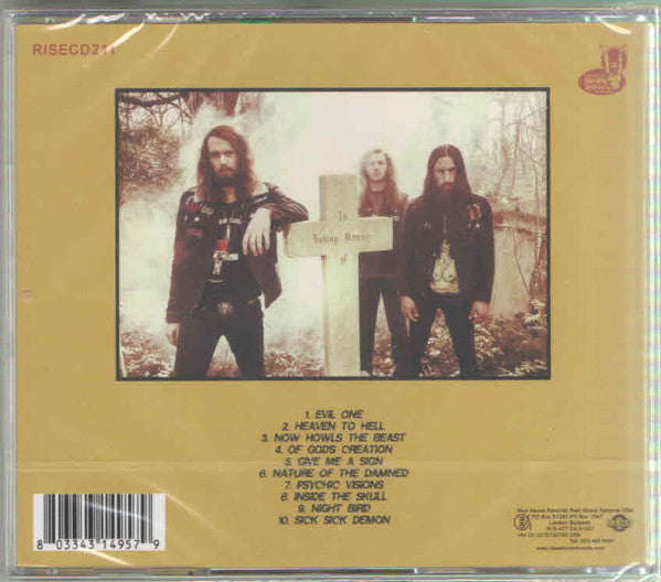 Beastmaker : Inside The Skull (CD, Album)