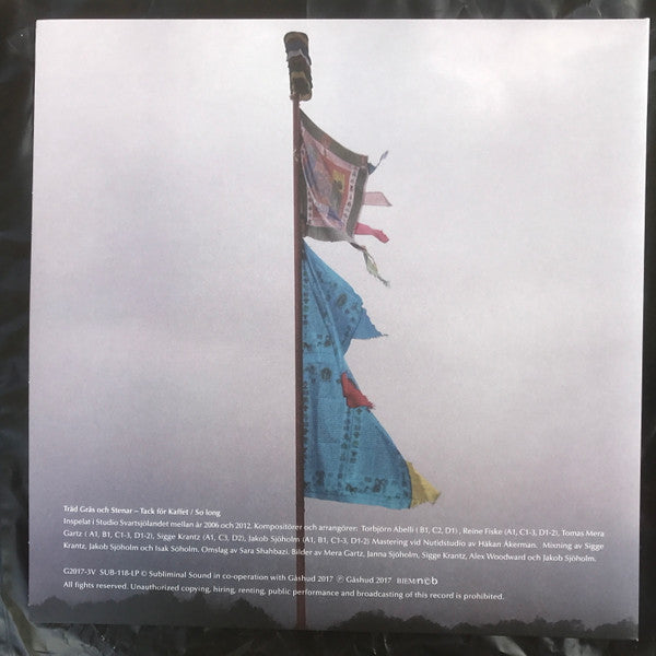 Träd, Gräs Och Stenar : Tack För Kaffet / So Long (2xLP, Album)