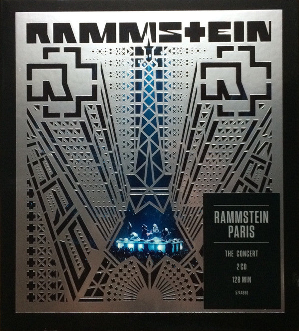 Rammstein : Paris (2xCD, Album)