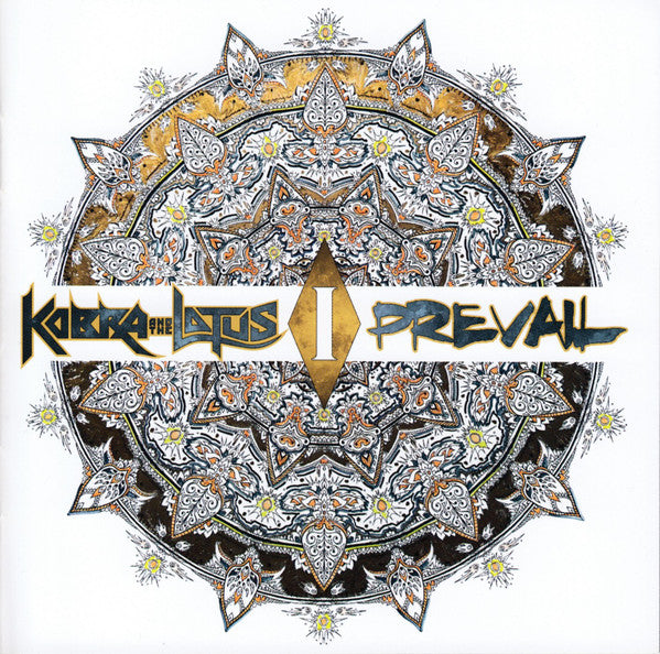 Kobra And The Lotus : Prevail I (CD, Album)