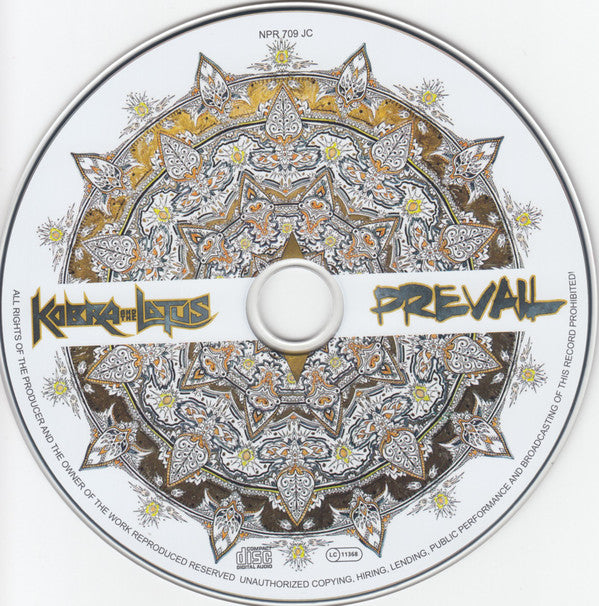 Kobra And The Lotus : Prevail I (CD, Album)