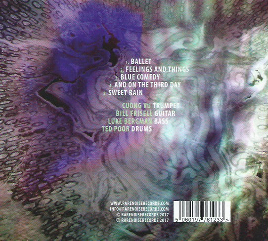 Cuong Vu 4-tet : Ballet - The Music Of Michael Gibbs (CD, Album)