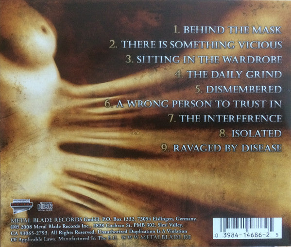 Anima (6) : The Daily Grind (CD, Album, Enh)