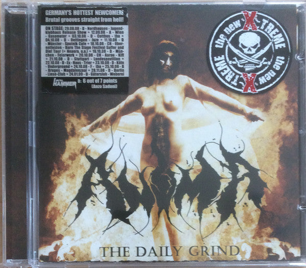 Anima (6) : The Daily Grind (CD, Album, Enh)