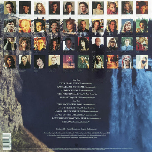 Angelo Badalamenti : Music From Twin Peaks (LP, Album, RE)
