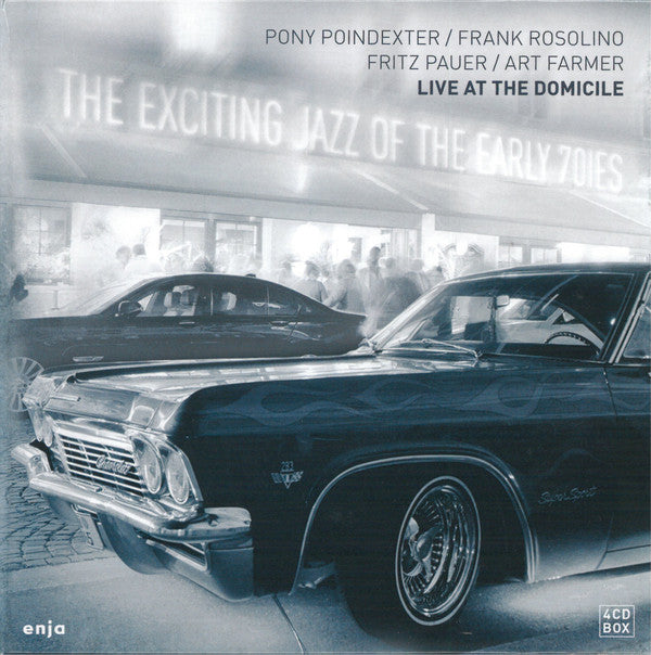Pony Poindexter / Frank Rosolino / Fritz Pauer / Art Farmer : The Exciting Jazz Of The Early 70ies (CD, Album, RE + CD, Album + CD, Album + CD, Album )