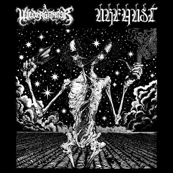 Wederganger / Urfaust : Wederganger / Urfaust (CD, EP)