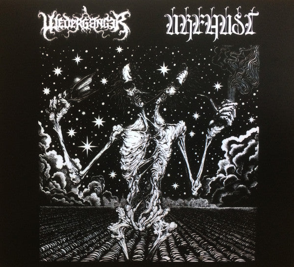 Wederganger / Urfaust : Wederganger / Urfaust (CD, EP)