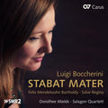 Luigi Boccherini, Felix Mendelssohn-Bartholdy, Dorothee Mields, Salagon Quartet : Stabat Mater / Salve Regina (CD, Album)