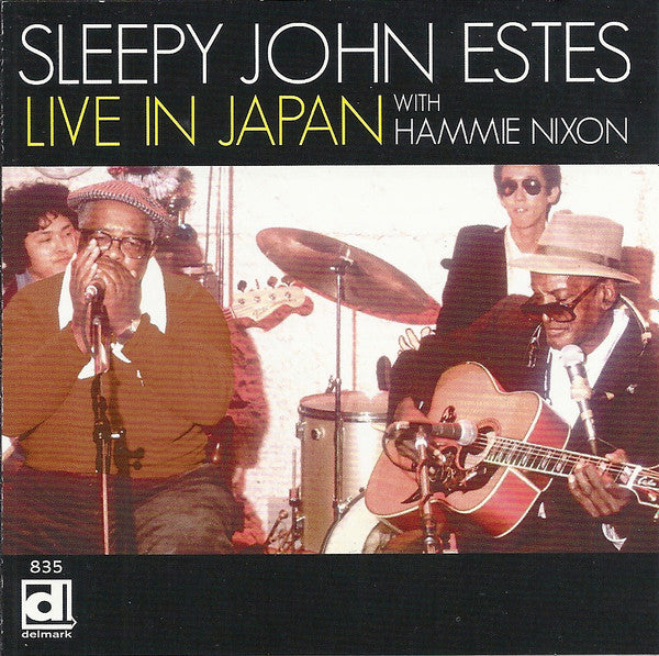 Sleepy John Estes With Hammie Nixon : Live In Japan (CD, Album)