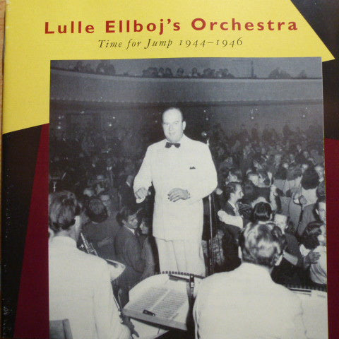 Lulle Ellbojs Orkester : Time For Jump (CD, Comp)