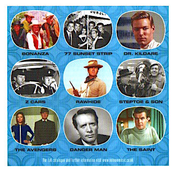 Various : The Greatest TV Themes Of The 50s & 60s (2xCD, Comp)