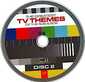Various : The Greatest TV Themes Of The 50s & 60s (2xCD, Comp)