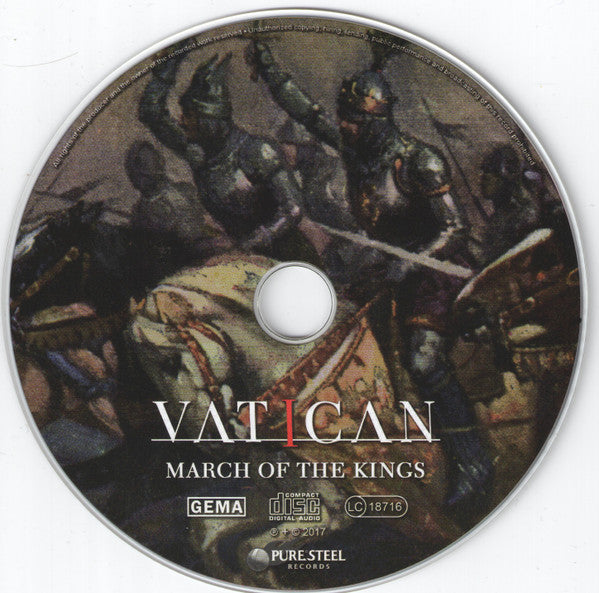 Vatican (5) : March Of The Kings (CD, Album)