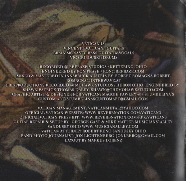 Vatican (5) : March Of The Kings (CD, Album)