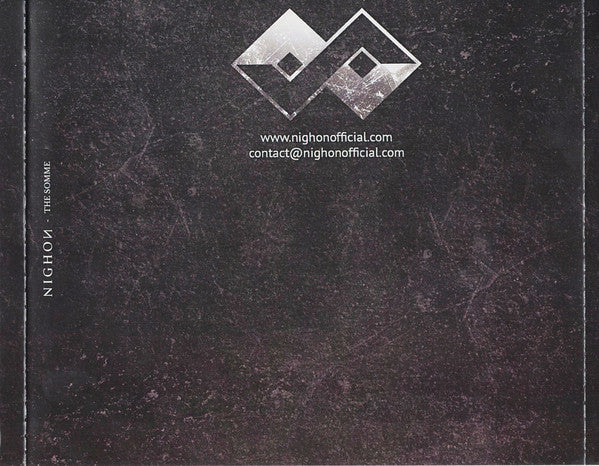 Nighon : The Somme (CD, Album)