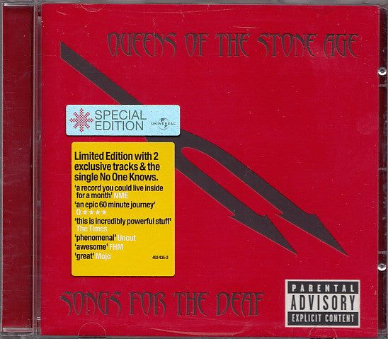 Queens Of The Stone Age : Songs For The Deaf (CD, Album, Ltd, S/Edition)