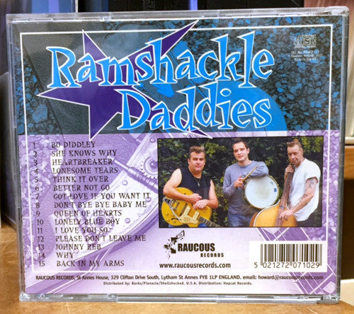Ramshackle Daddies : Ramshackle Daddies (CD)