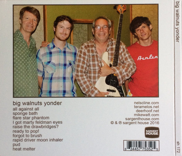 Big Walnuts Yonder : Big Walnuts Yonder (CD, Album)