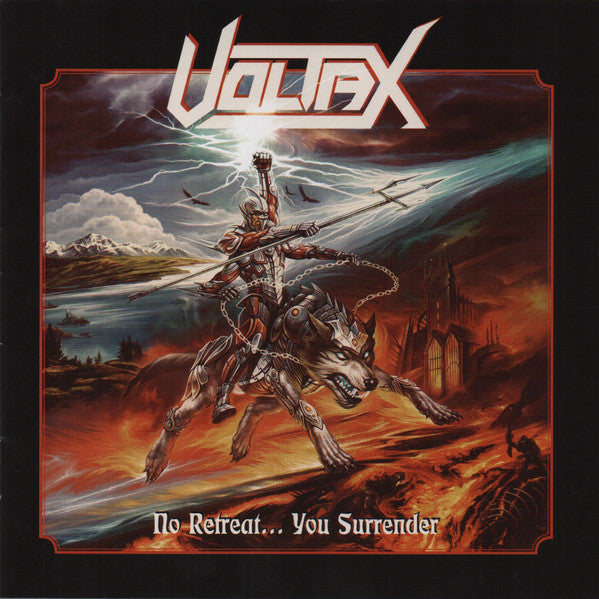 Voltax : No Retreat... You Surrender (CD, Album)