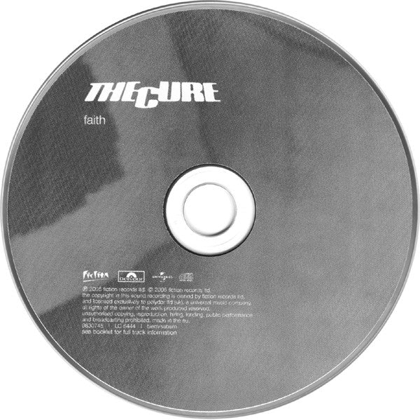 The Cure : Faith (CD, Album, RE, RM)