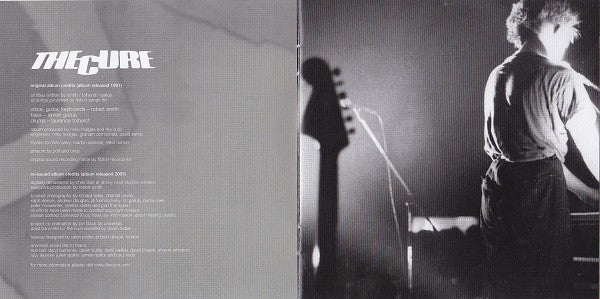 The Cure : Faith (CD, Album, RE, RM)