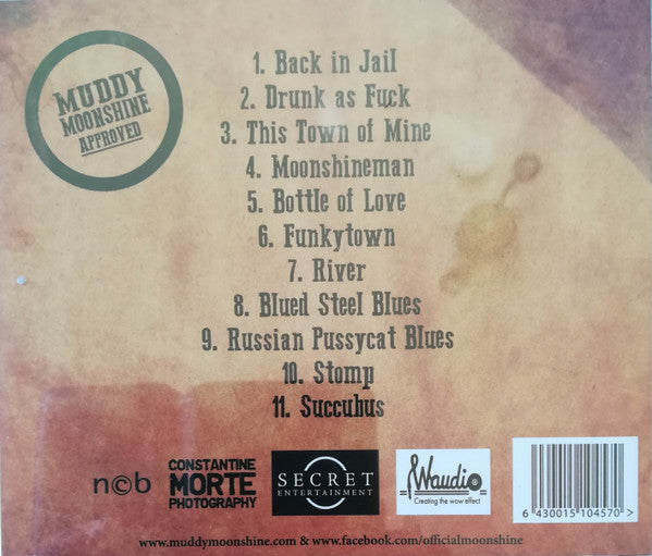 Muddy Moonshine : Muddy & Wild (CD, Album)