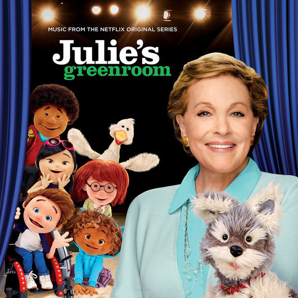 Julie Andrews : Julie's Greenroom (CD, Album)