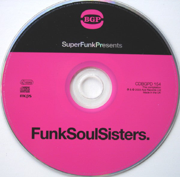 Various : Funk Soul Sisters. (CD, Comp)