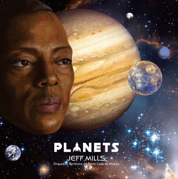 Jeff Mills & Orquestra Sinfónica do Porto Casa da Música : Planets (2xCD, Album)
