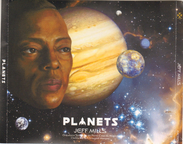 Jeff Mills & Orquestra Sinfónica do Porto Casa da Música : Planets (2xCD, Album)