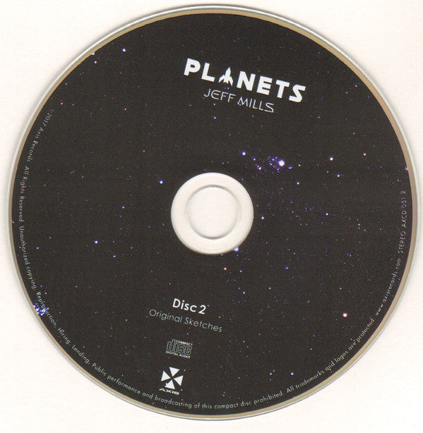 Jeff Mills & Orquestra Sinfónica do Porto Casa da Música : Planets (2xCD, Album)