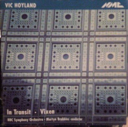 Vic Hoyland - BBC Symphony Orchestra • Martyn Brabbins : In Transit • Vixen (CD)