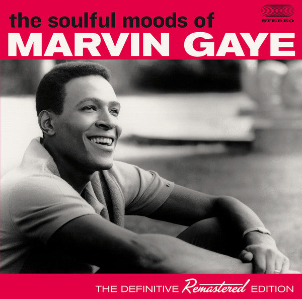 Marvin Gaye : The Soulful Moods Of Marvin Gaye (CD, Album, RE, RM)