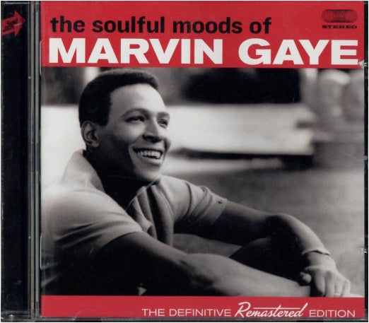 Marvin Gaye : The Soulful Moods Of Marvin Gaye (CD, Album, RE, RM)