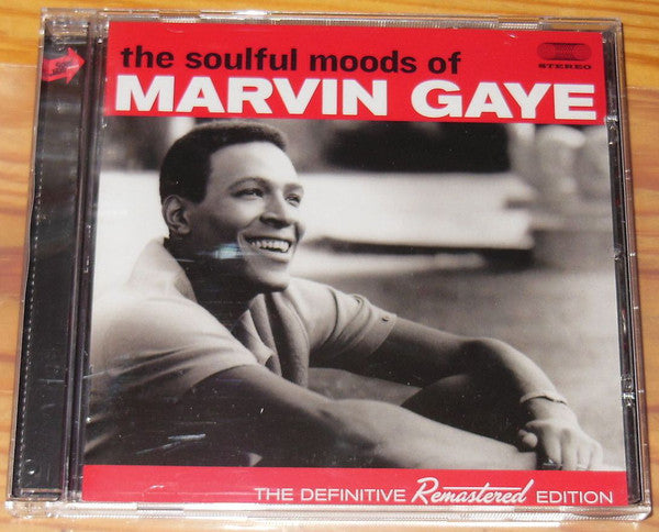 Marvin Gaye : The Soulful Moods Of Marvin Gaye (CD, Album, RE, RM)