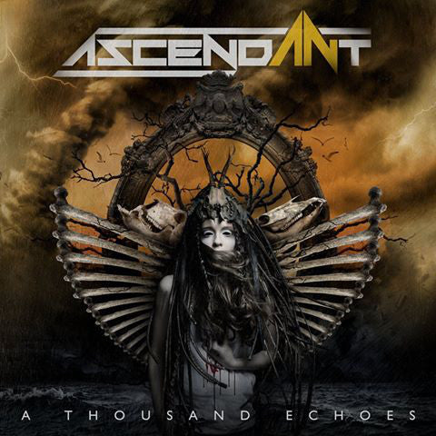 Ascendant (6) : A Thousand Echoes (CD, Album, Sli)