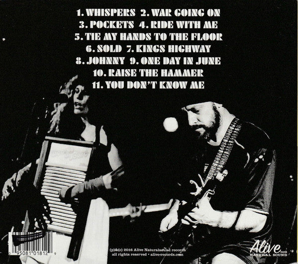 Sulfur City : Talking Loud (CD, Album)