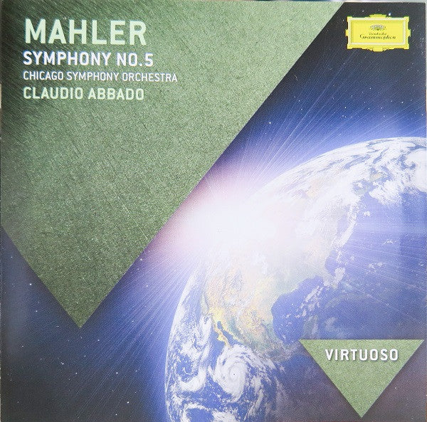 Gustav Mahler, Chicago Symphony Orchestra, Claudio Abbado : Symphony No. 5 (CD, RE)