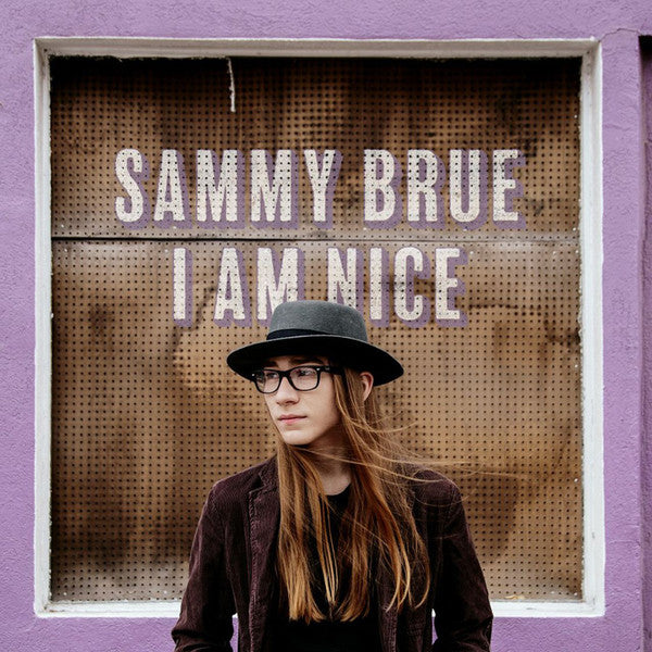 Sammy Brue : I Am Nice (CD, Album)