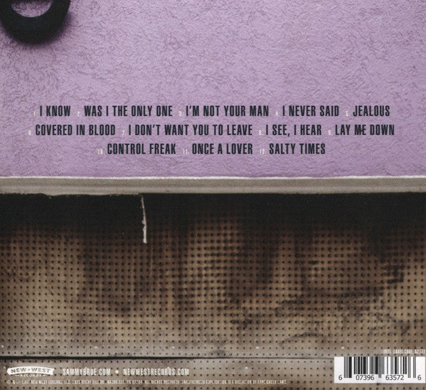 Sammy Brue : I Am Nice (CD, Album)