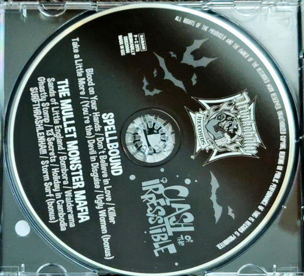 Spellbound (7) Vs. The Mullet Monster Mafia : Clash Of The Irresistible (CD, Album)