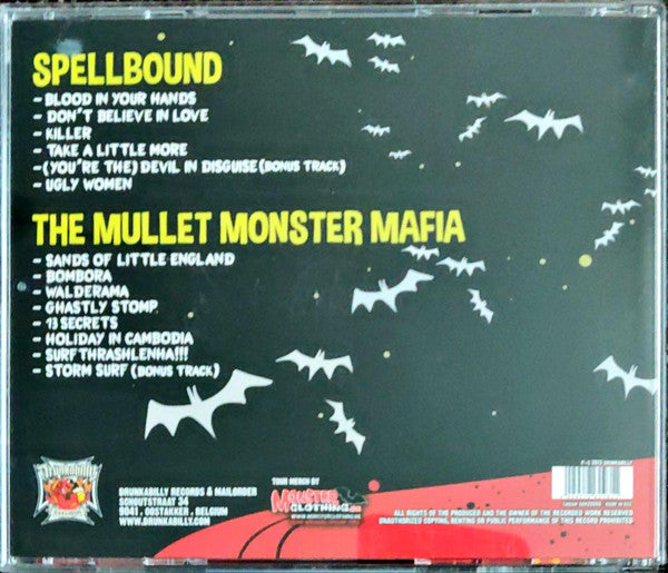 Spellbound (7) Vs. The Mullet Monster Mafia : Clash Of The Irresistible (CD, Album)