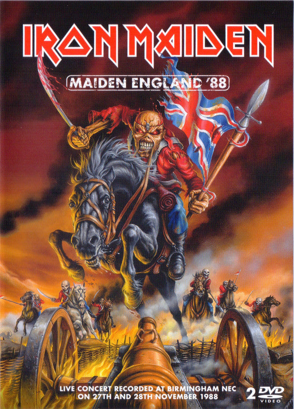 Iron Maiden : Maiden England '88 (2xDVD-V, RE, PAL)