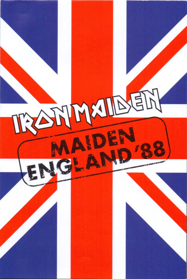 Iron Maiden : Maiden England '88 (2xDVD-V, RE, PAL)