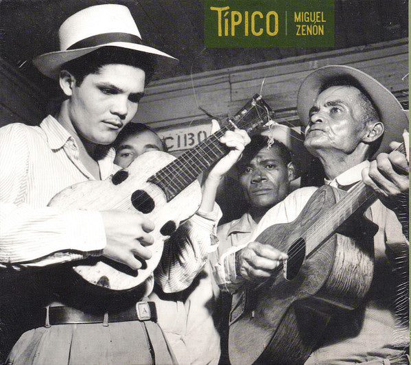 Miguel Zenon : Tìpico (CD, Album)